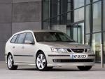 Saab 9-3 Aero SportCombi 2006 года (UK)
